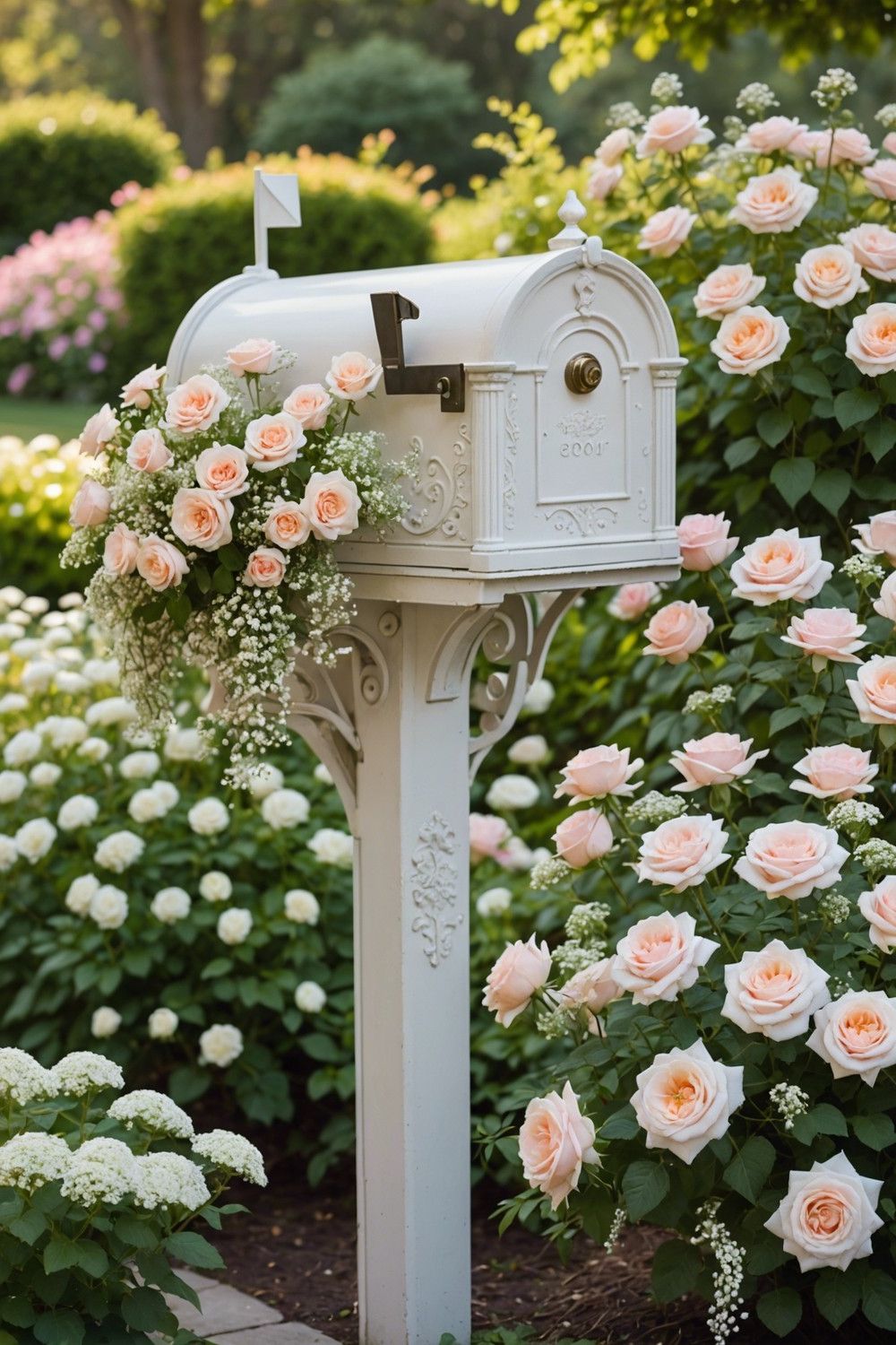Romantic Whimsy Garden