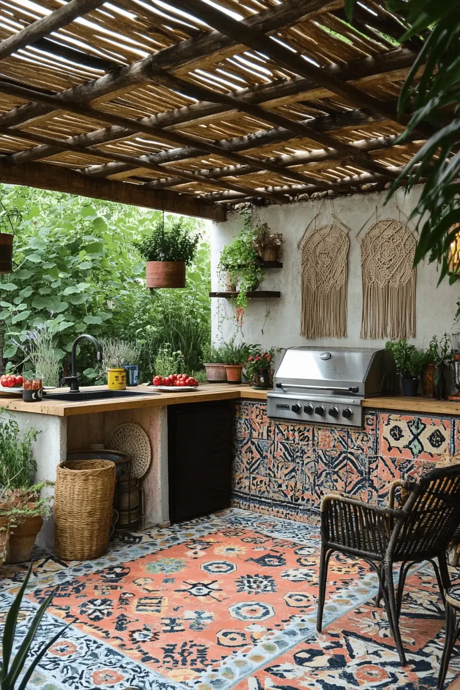 Revamp Your Backyard with These 34 Stunning Outdoor Kitchen Ideas - photo 23