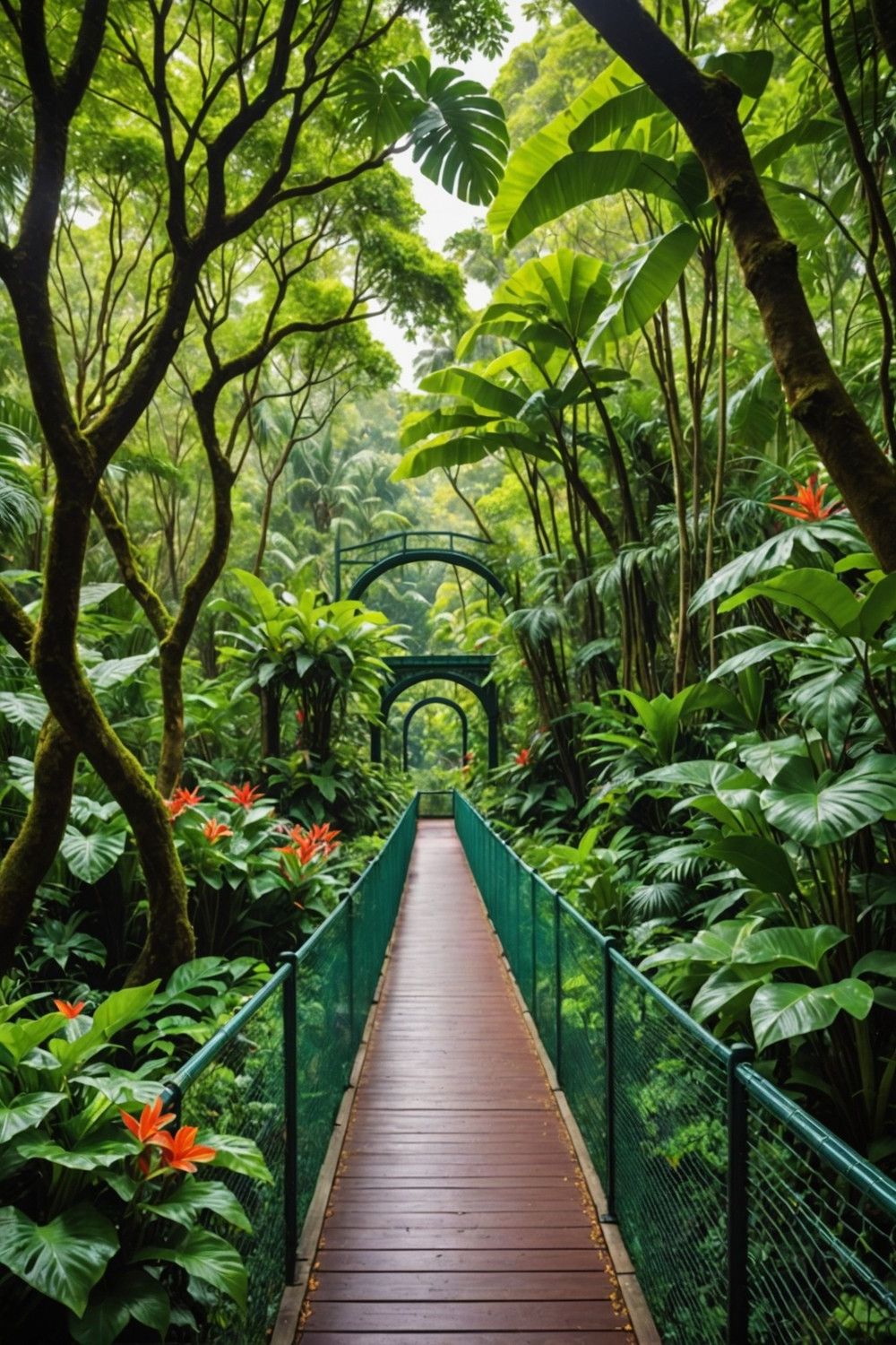 Shaded Canopy Walkway Ideas