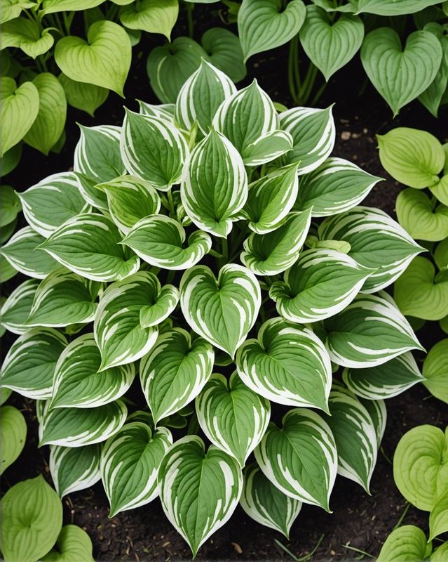 Liberty Hosta Variety