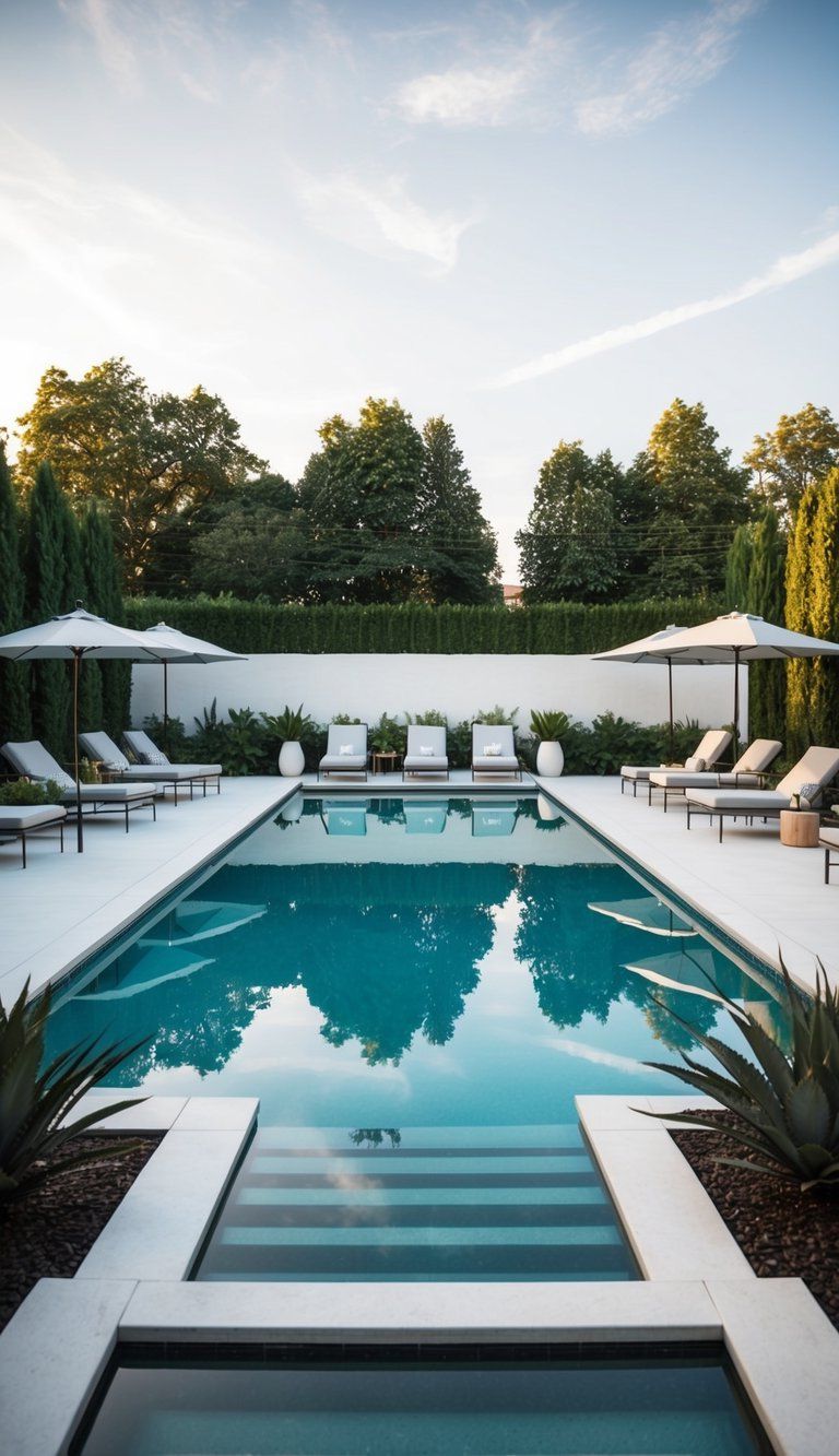 18. Mid-Century Modern Pool Style