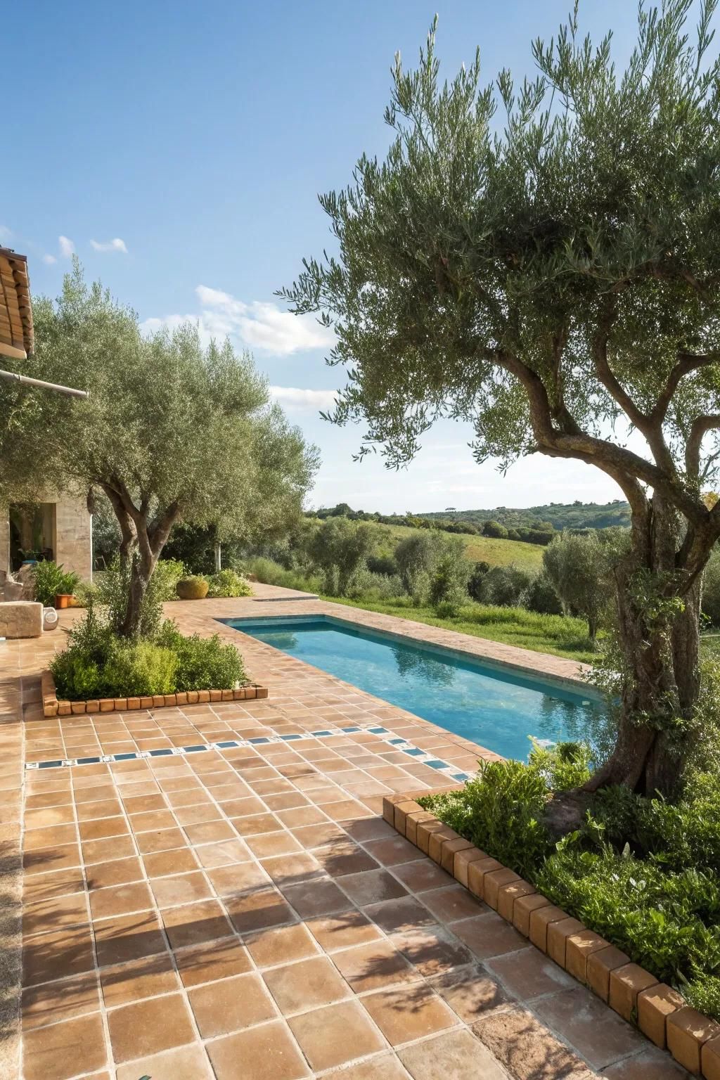 Design a Mediterranean-Style Pool