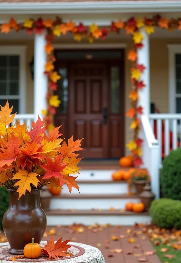 5. Colorful Fall Foliage