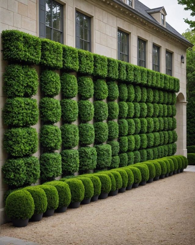 Boxwood Espalier Techniques