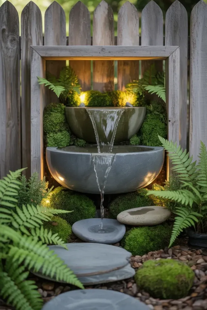 18. Add a Water Feature