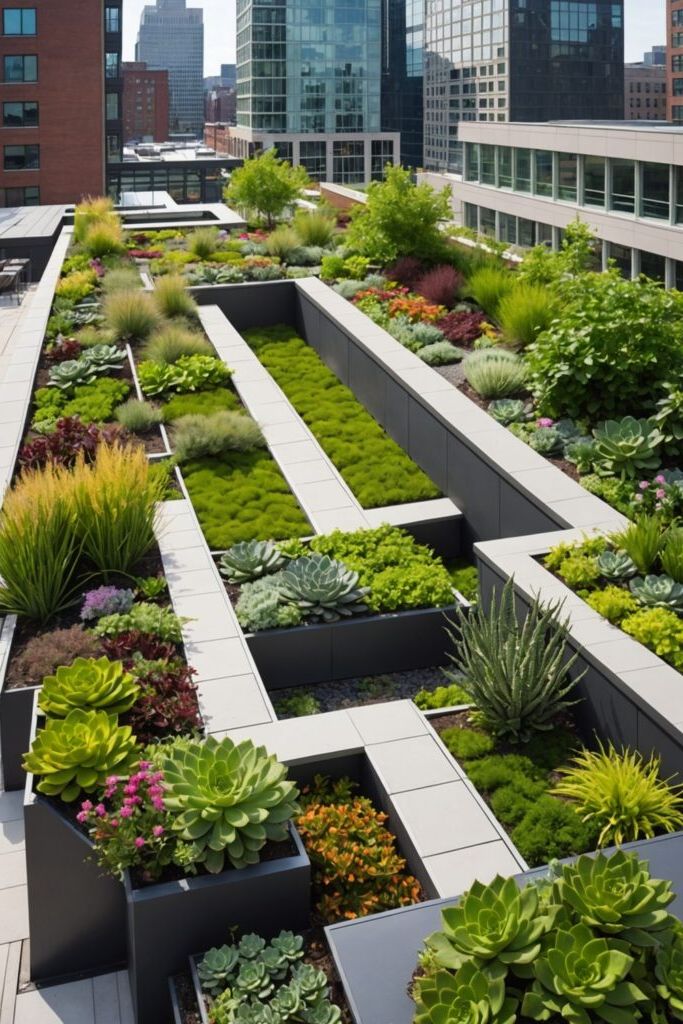 Green Roof Garden Ideas