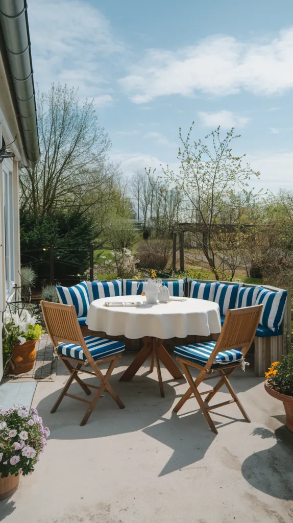 7 Build a Cozy Dining Area