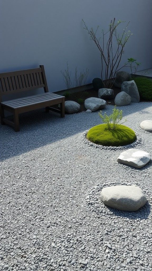 Build a Zen Rock Garden