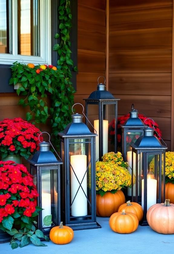 Charming Lantern Groupings