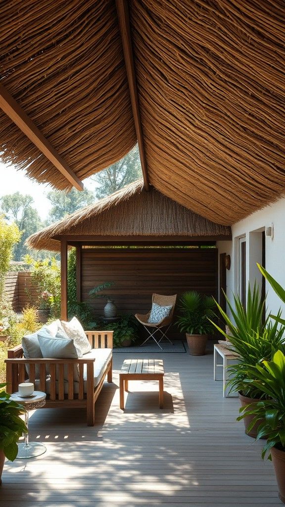 Thatched Roof Design Options