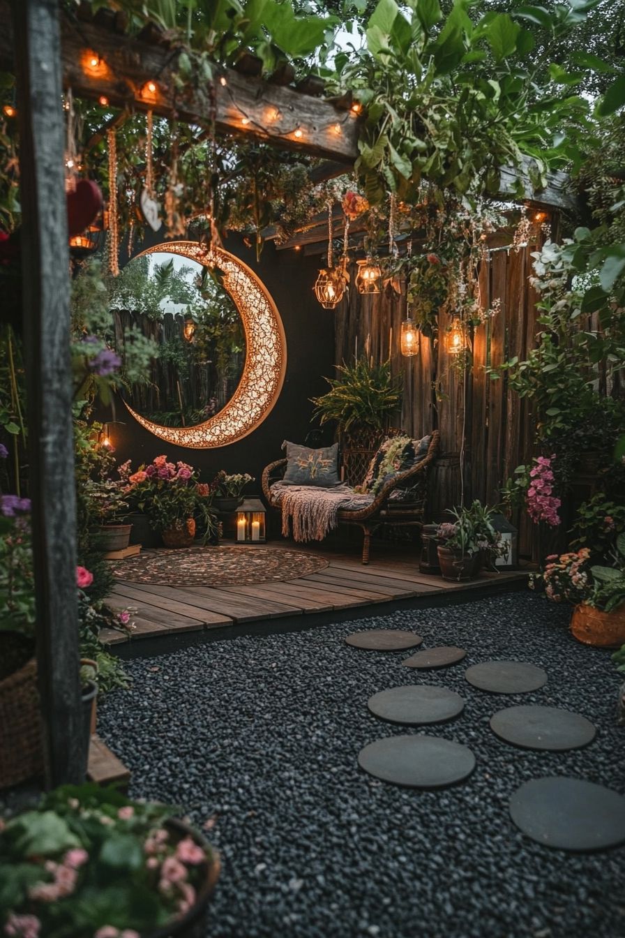 20 Spellbinding Backyard Ideas for a Witchy Outdoor Retreat - photo 2