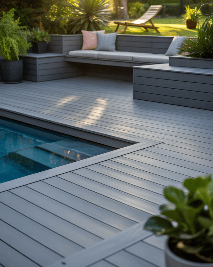 Tile and Composite Decking for Easy Upkeep