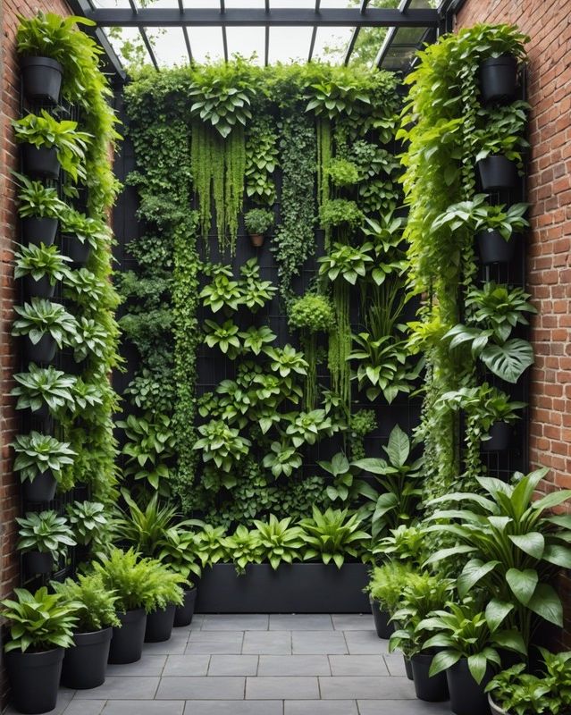 Try Vertical Gardening to Save Space