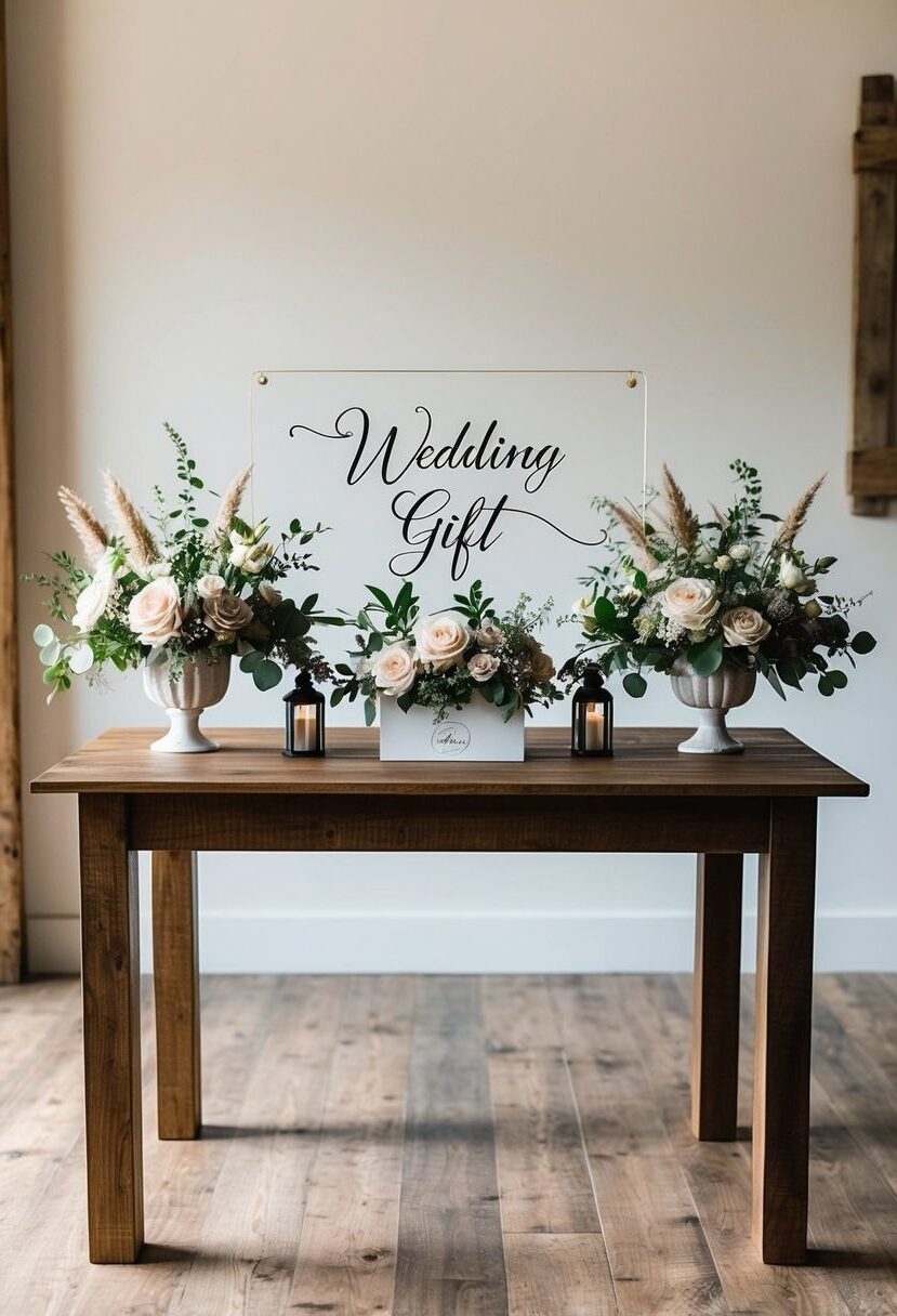 6) Use Acrylic Signage for Visibility