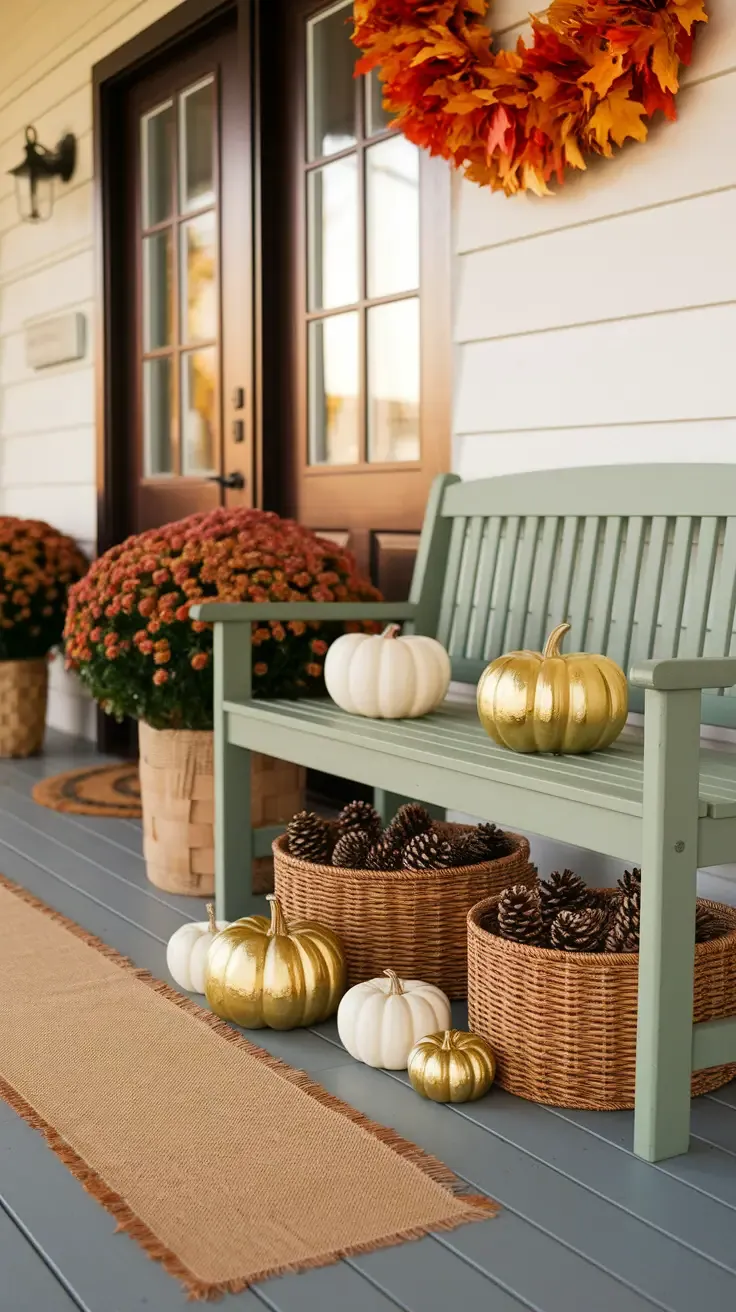 Budget-Friendly Ways to Get a Luxe Fall Porch
