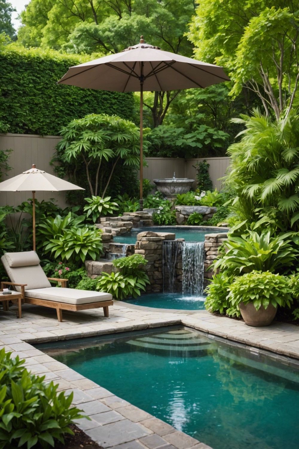 Spools: Small Pool and Spa Combos