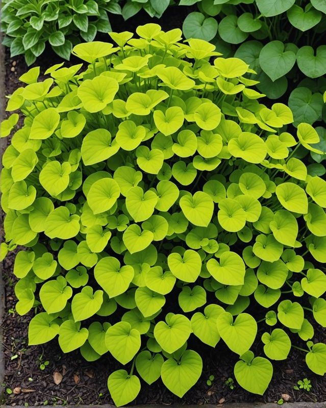 Lime Rush Creeping Jenny Growing Tips