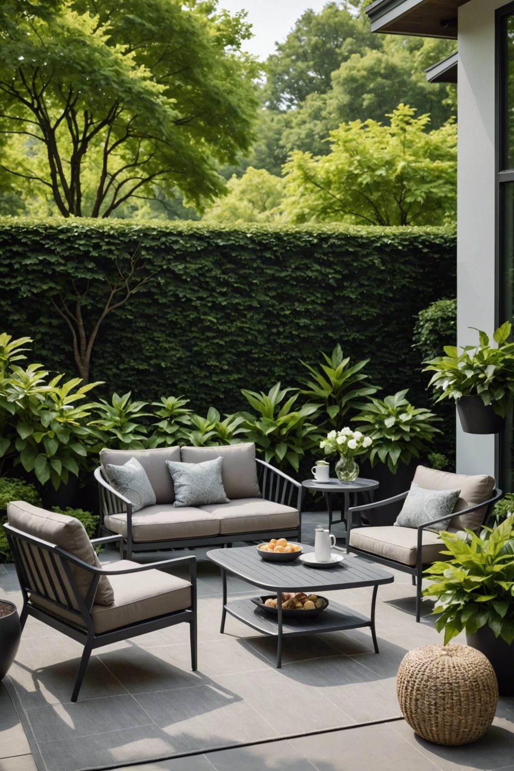 Aluminum Furniture for Easy Upkeep