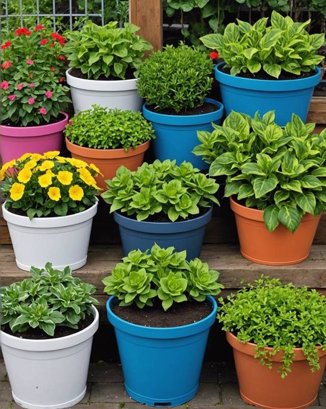Checking nurseries and garden centers