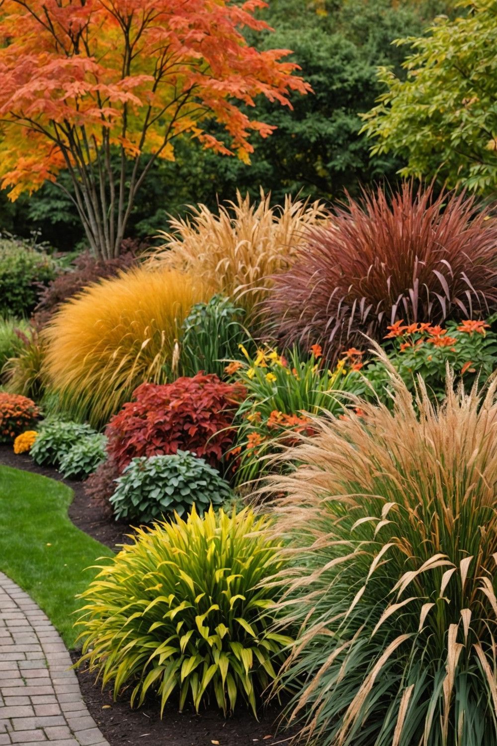 Planting Ornamental Grasses