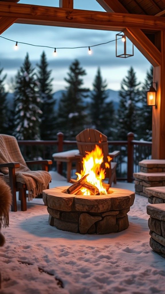 Classic Wood-Burning Fire Pits for Tradition