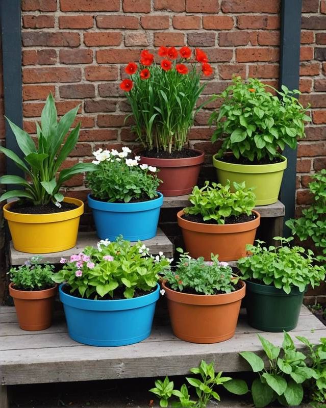 Getting containers from friends and family