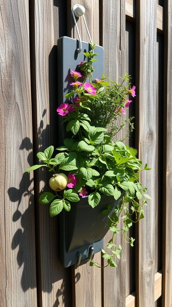 Vertical Planters for Small Spaces