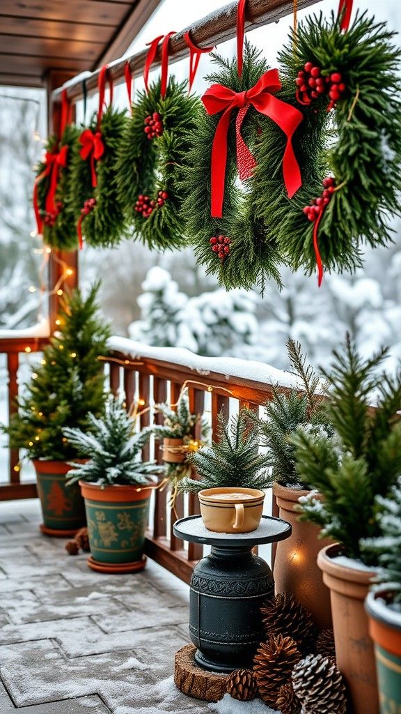 Decorate With Festive Wreaths
