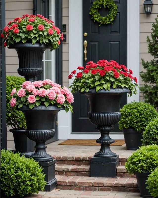 Decorative Urn Planters