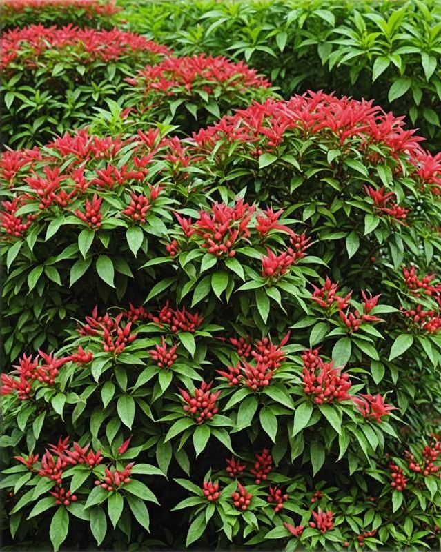 Nandina Domestica for Year-Round Screens