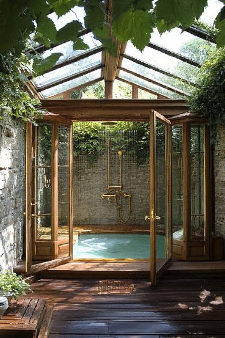 38 Tropical Modern Pool House Ideas - photo 31