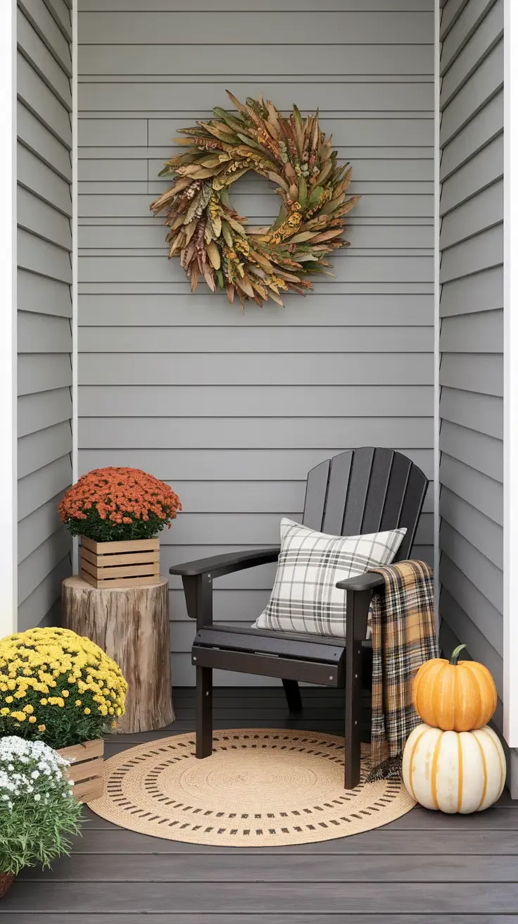 Cozy Fall Ideas for Small Porches