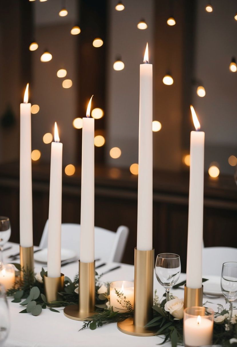 12) Combining Tall and Short Candles