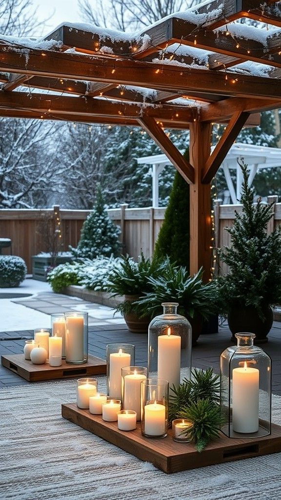 Arrange Candle Displays
