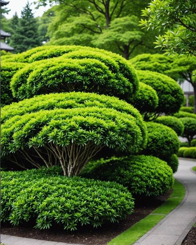Japanese Privet for Quick Privacy