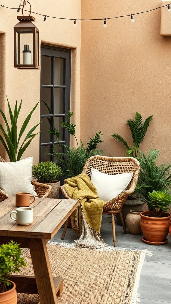 Warm Earthy Color Palettes