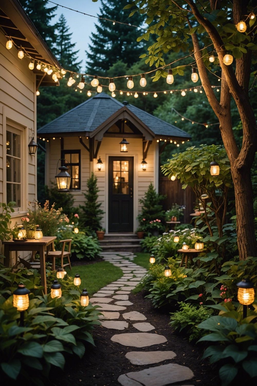 Natural Outdoor Lighting Ideas