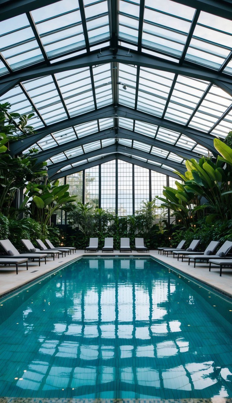 7. Relax and Unwind at Our Indoor Pool