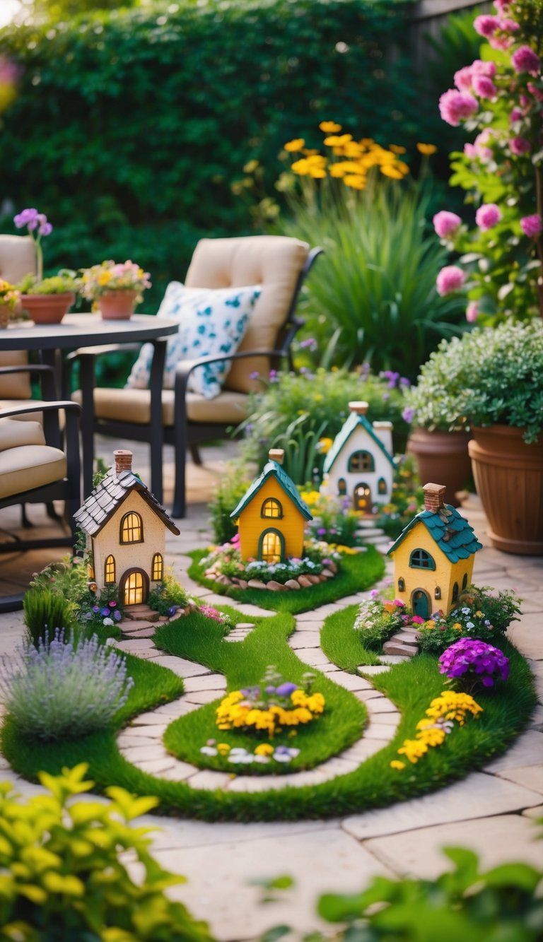 Building a Fairy Garden Corner
