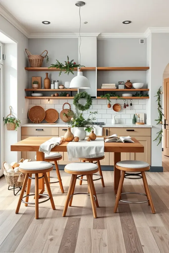 Scandinavian-Style Christmas Kitchen Inspiration - photo 2