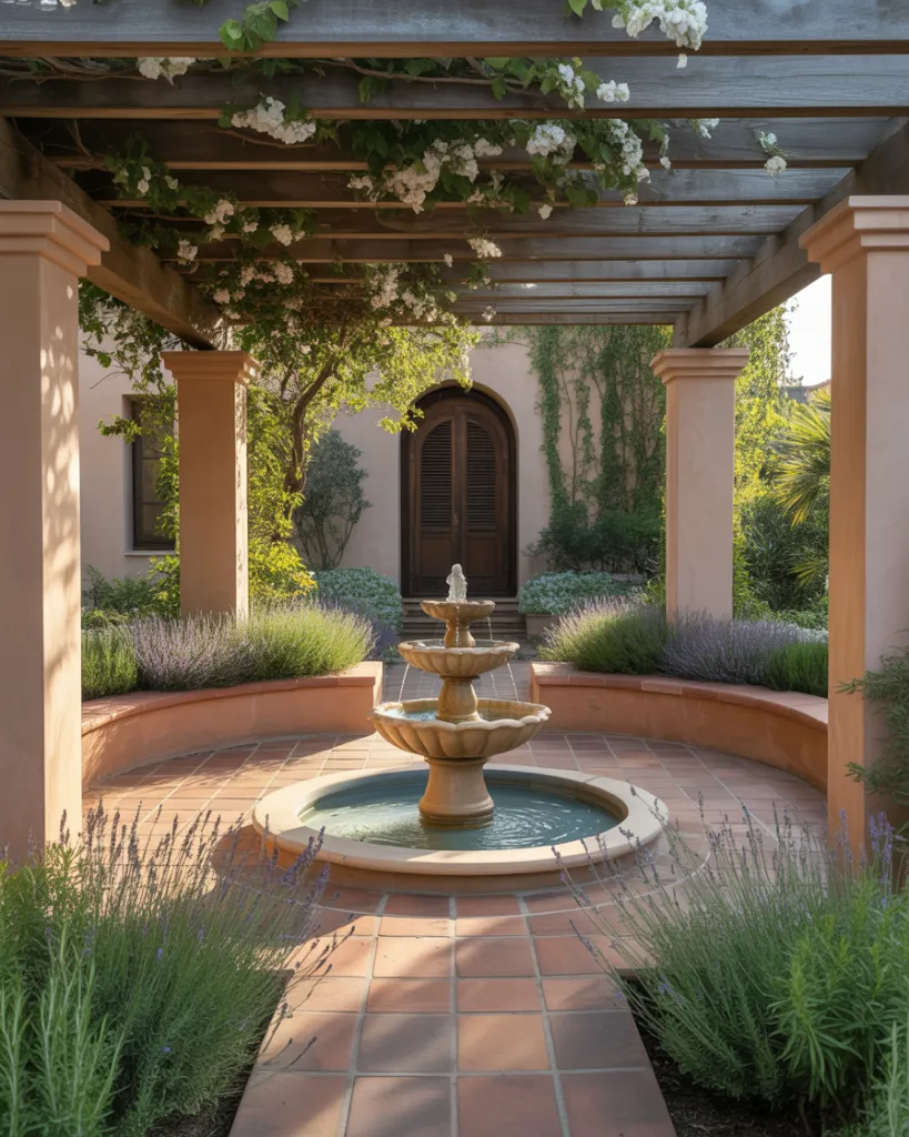 9. Villa-Style Outdoor Living Spaces