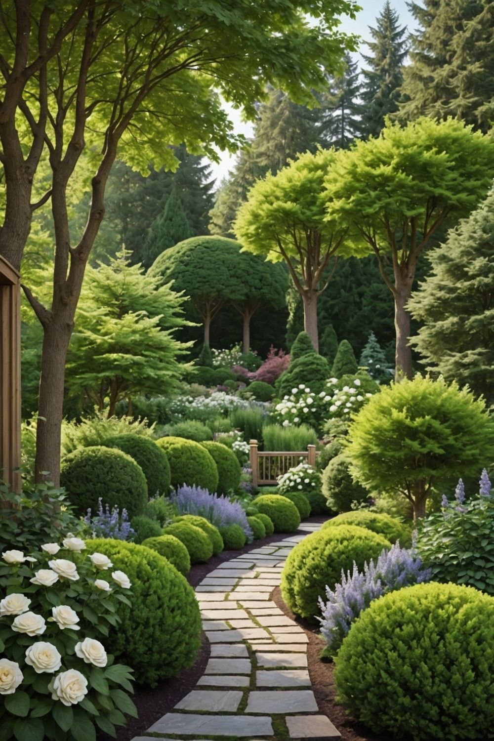 Grow a Natural Privacy Screen
