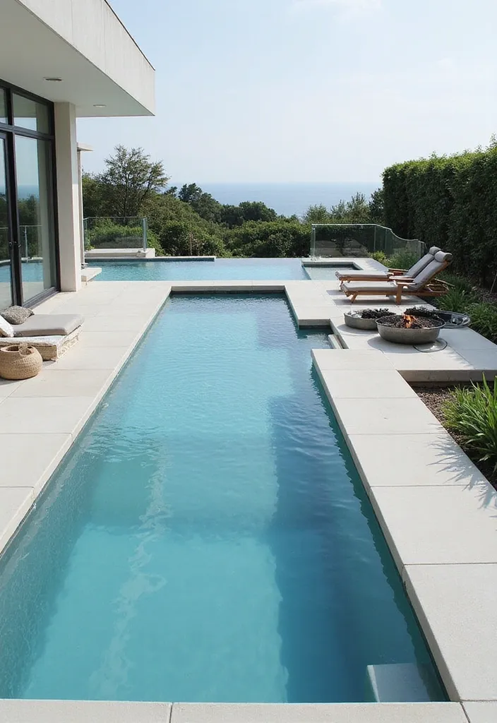 2. Sleek Modern Minimalism