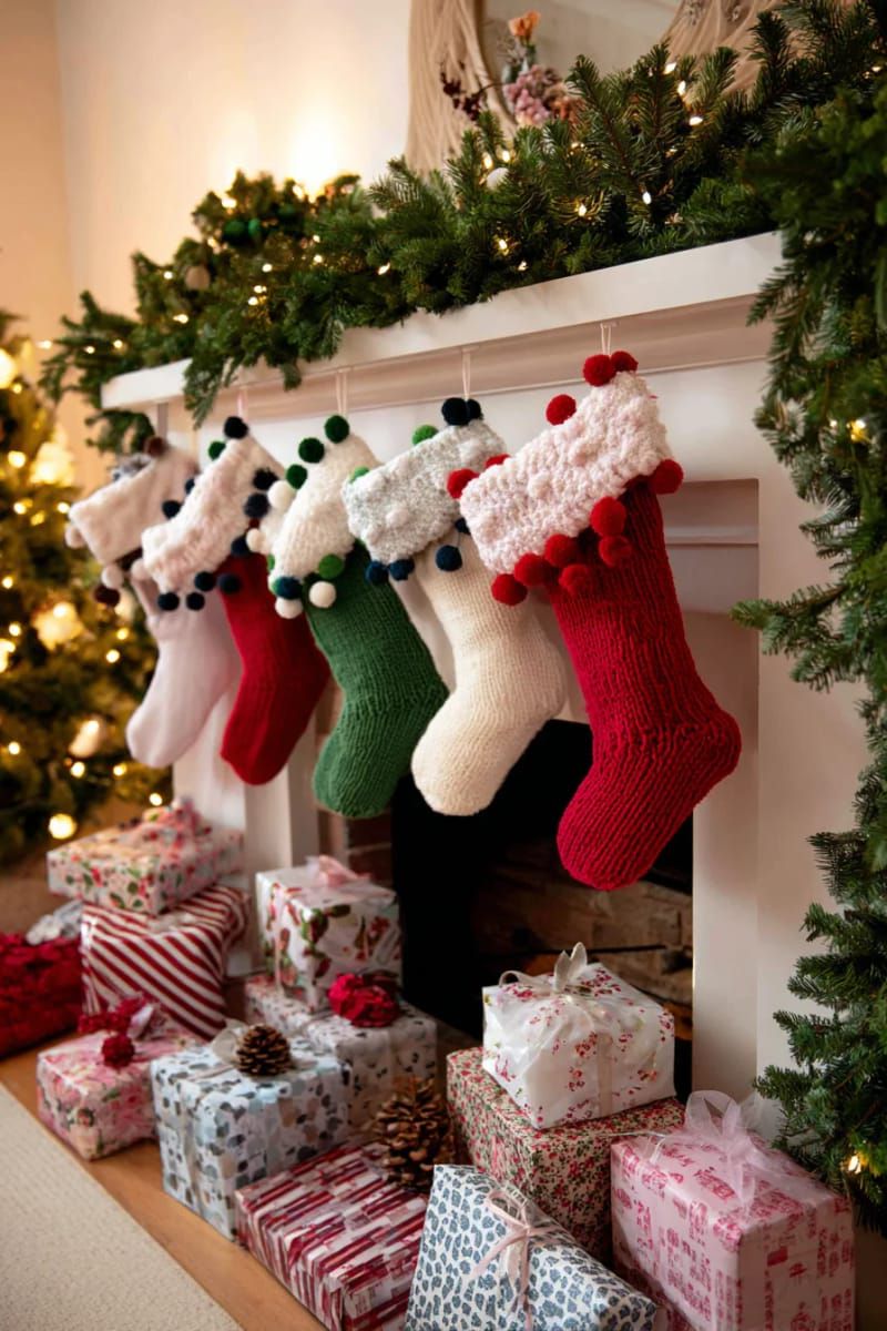 2. Mini Pom-Poms on Cuffs and Heels - photo 2