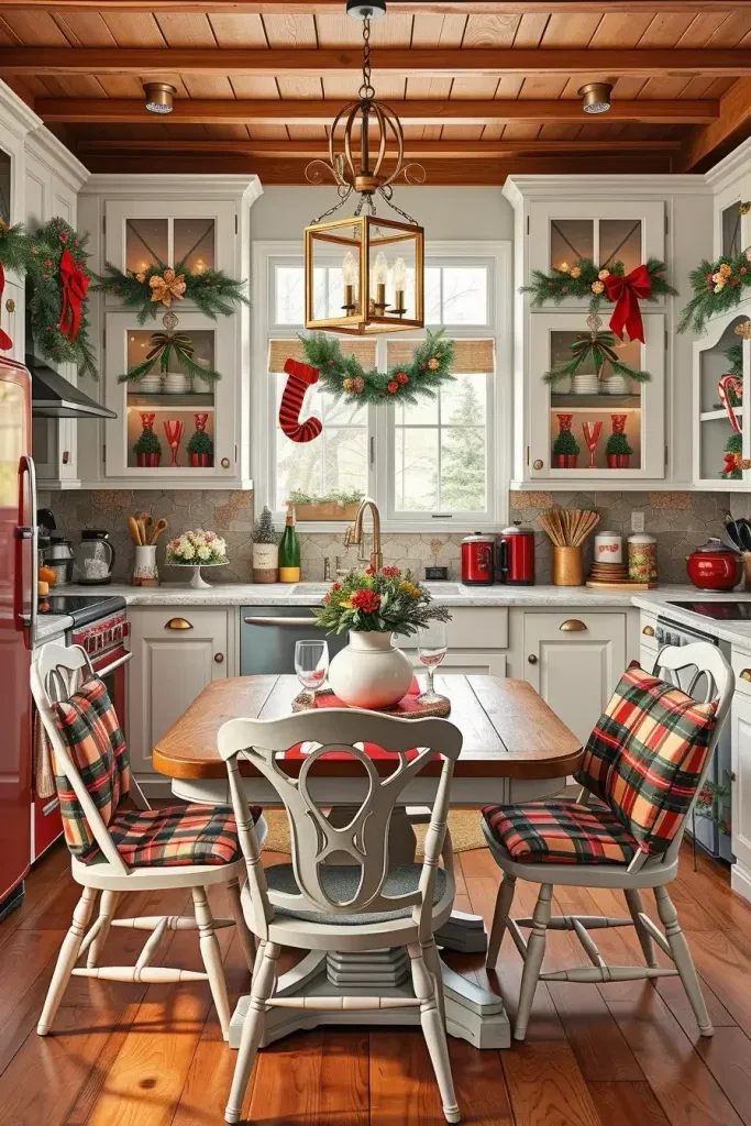 Classic Red and Green Christmas Kitchen Looks - photo 2