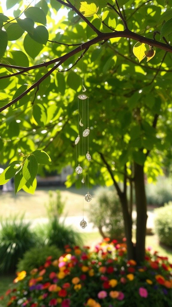 Wind Chimes for a Peaceful Garden Sound