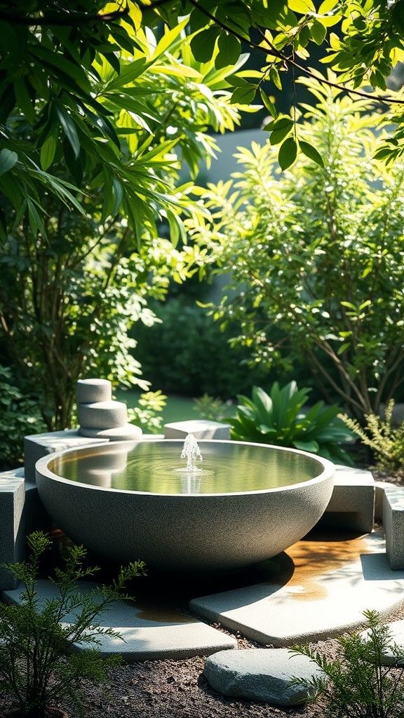 Water Feature Ideas for the Garden