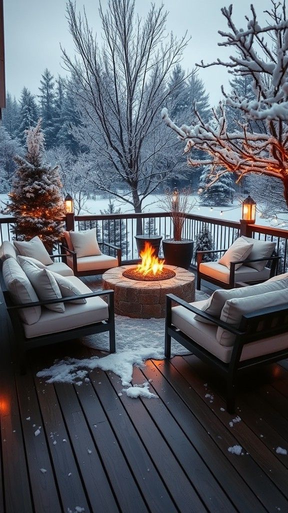 Heated Lounge Furniture Options
