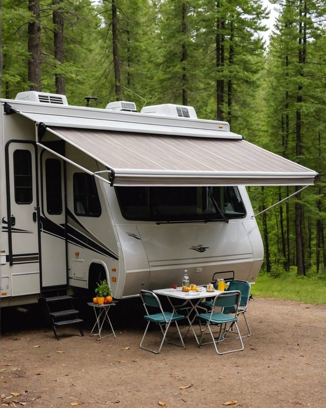 10) Retractable RV Awning Basics