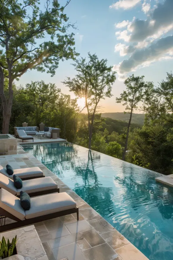 Infinity Pool Ideas with a View